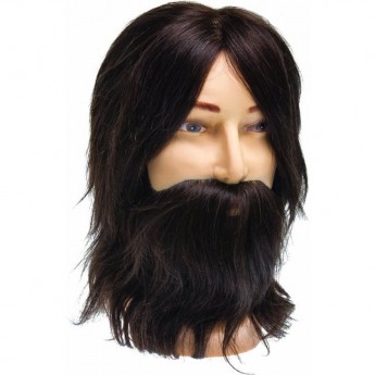 Голова-манекен учебная мужская "шатен" для парикмахеров DEWAL M-880BD-6 Голова-манекен учебная мужская "шатен" для парикмахеров DEWAL M-880BD-6