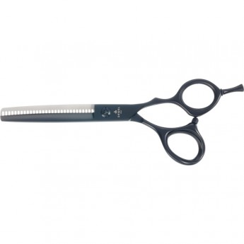 Парикмахерские ножницы DEWAL филировочные 30 зубцов 6", чёрные Парикмахерские ножницы DEWAL филировочные 30 зубцов 6", чёрные