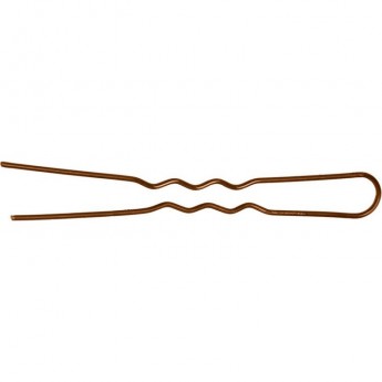 Шпильки 45 мм тонкие, волна, коричневые (200 гр.) DEWAL SLT45VT-3/200 Шпильки 45 мм тонкие, волна, коричневые (200 гр.) DEWAL SLT45VT-3/200