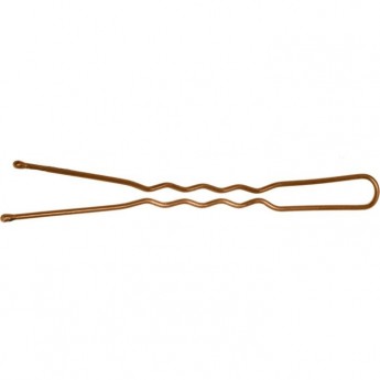 Шпильки 60 мм волна, коричневые (60 шт.) DEWAL SLT60V-3/60 Шпильки 60 мм волна, коричневые (60 шт.) DEWAL SLT60V-3/60